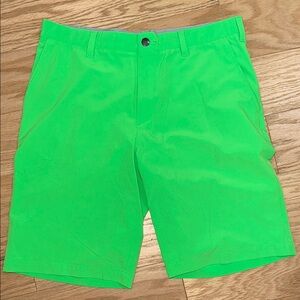 - Men's Adidas Neon Green Shorts
